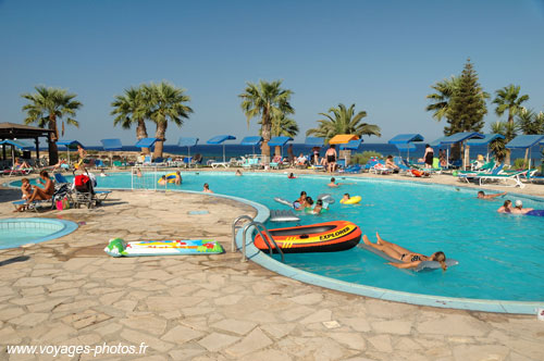 Chypre - Htel avec piscine