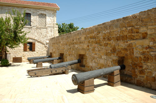 Chateau de Larnaca