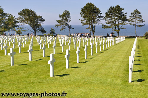 Cimetire amricain de Colleville-sur-Mer