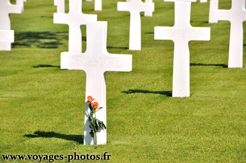 Tombe du soldat - Arthur T. Mathieu  