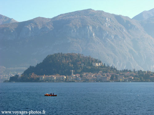 Italie - ville de 
Bellagio