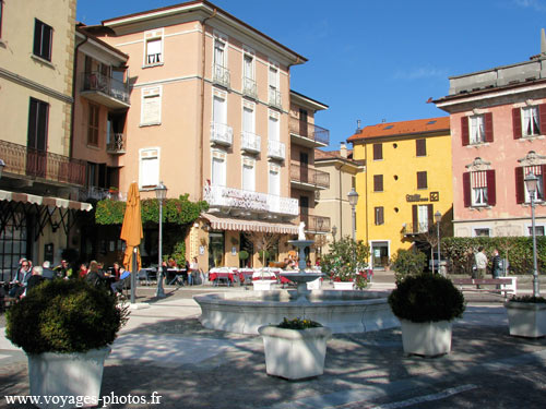 Photos de Ville de Menaggio au bord du Lac de Cme