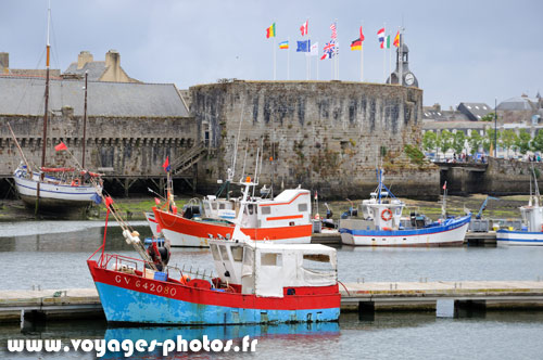 Rempart de Concarneau