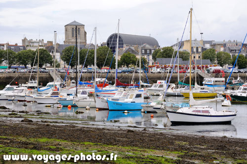 Port de plaisance de Concarneau