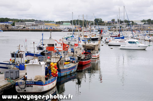 Port de pche de Concarneau