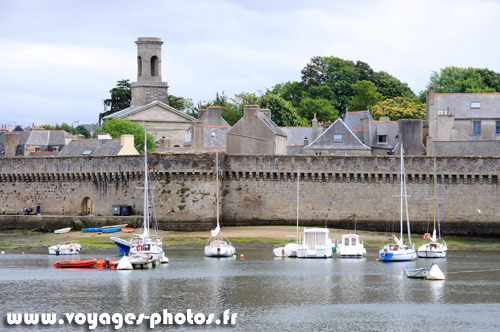 Vieille ville de Concarneau