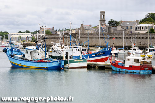 Bateaux de pche de Concarneau