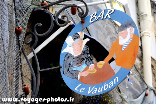 Bar le Vauban à Concarneau