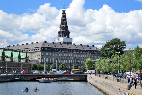 Canaux de Copenhague