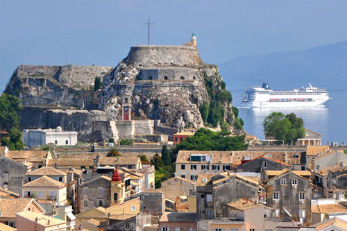 Ile de Corfou - Forteresse