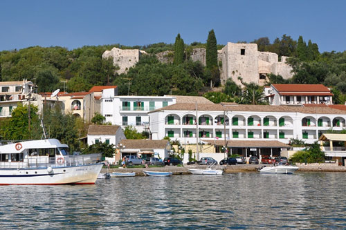 Ile de Corfou - Chteau de Kassiopi