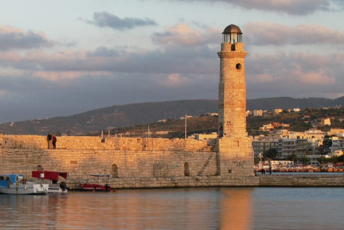 Crte - Phare de Rethymnon