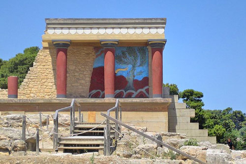 Crète - Palais de Cnossos