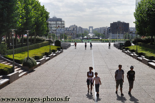 Parvis de la Dfense