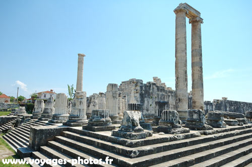 Turquie temple