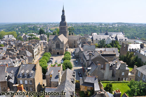 Basilique Saint-Sauveur  Dinan