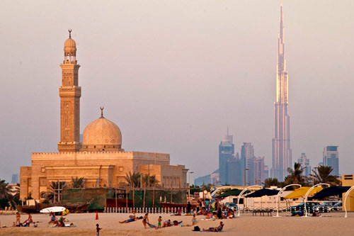 Duba - Burj Khalifa