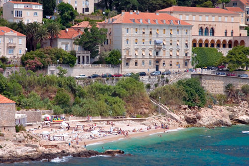 Plage de Dubrovnik