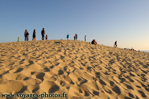 Sommet de la dune du Pyla