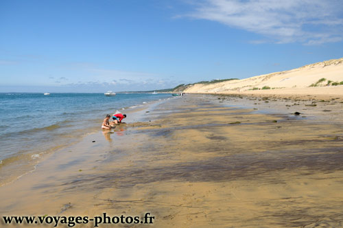 Bord de plage