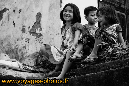 Enfants asiatiques