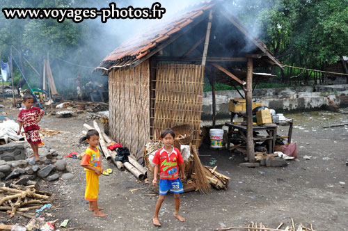 Village indonsien