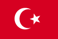 Drapeau - Turquie 