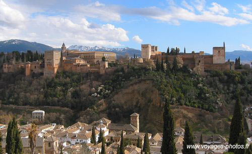 Alhambra  - espagne