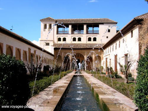 Palais du Gnralife  - espagne