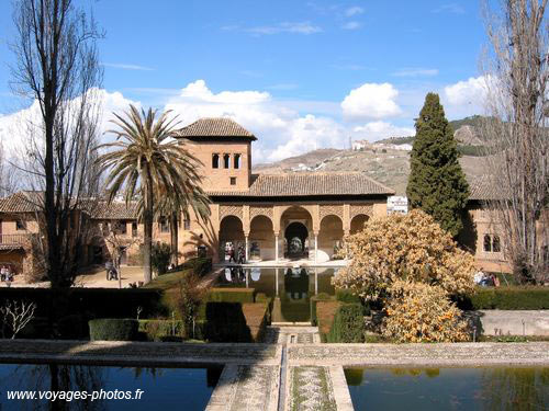 El Patio de los Leones