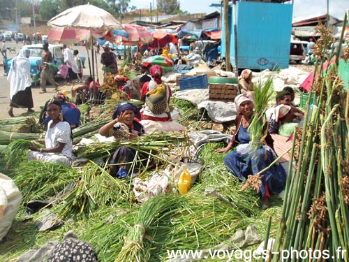 March en Ethiopie