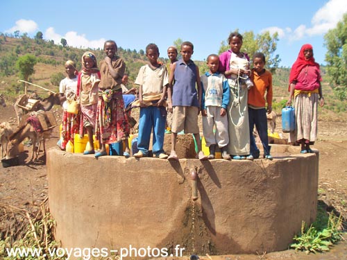 Enfants en Ethiopie