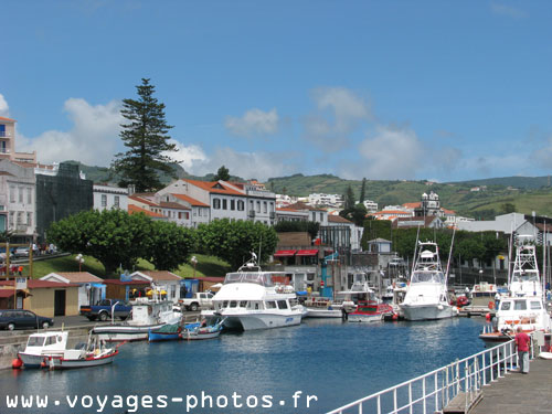 Port de plaisance de Horta