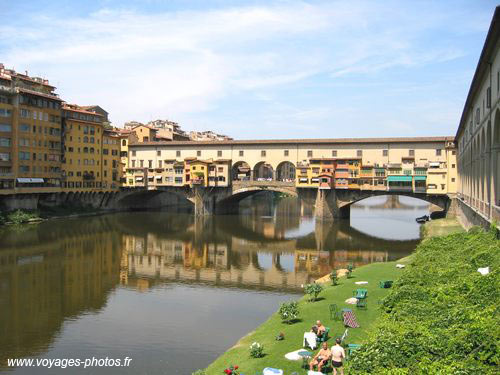 Ponte Vecchio, Florencia, Italia