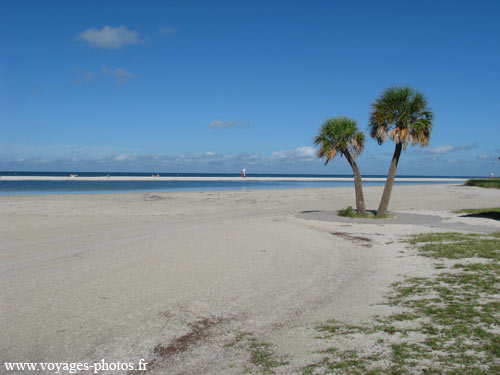 Plage de Floride