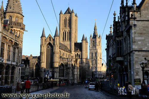 Eglise Saint-Nicolas - Gand