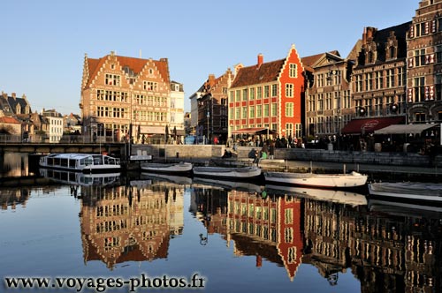 Quais de la Lys - Gand