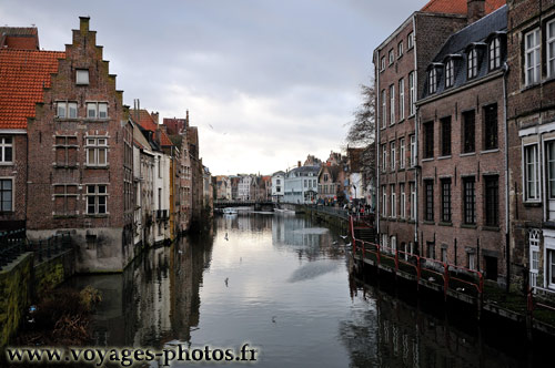 Canaux de Gand