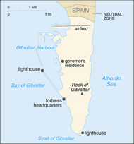 Map - gibraltar