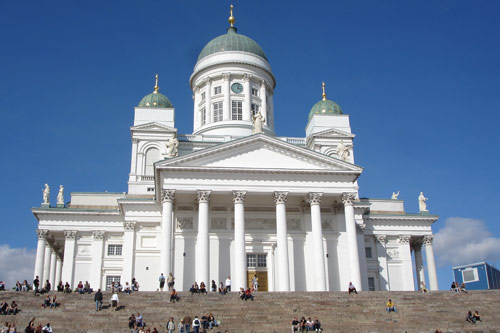 Helsinki - Cathdrale