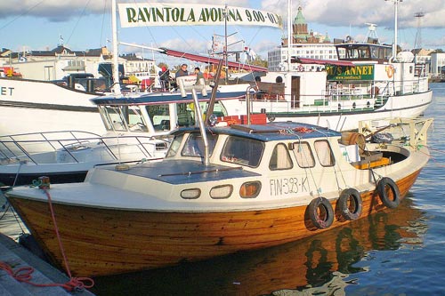 Port de plaisance de Helsinki