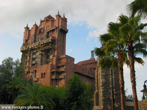 attraction hollywood tower