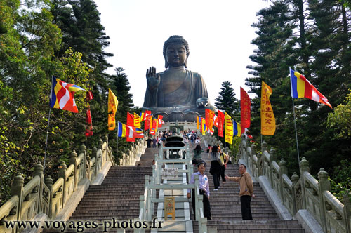 Big Bouddha - ile de Lantau