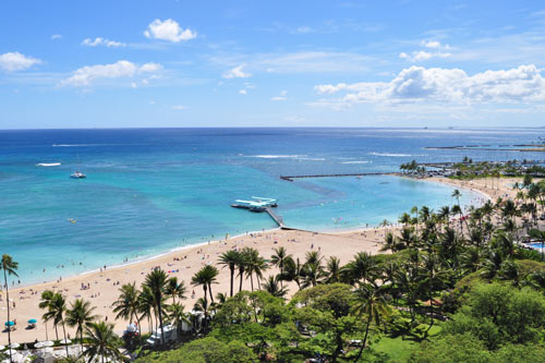 Waikiki Beach