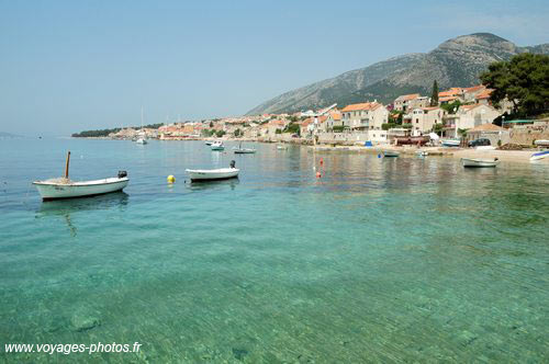 Brac - plage