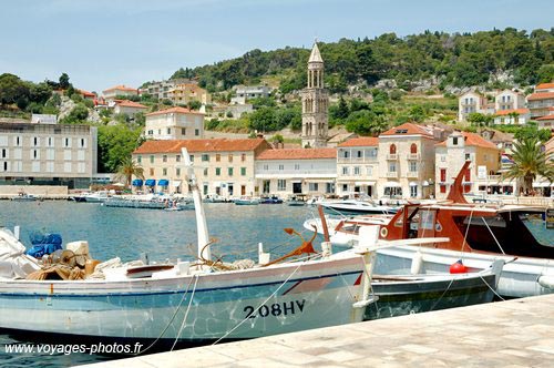 Croatie - hvar