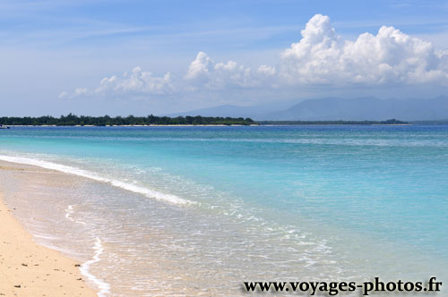 Plage paradisiaque