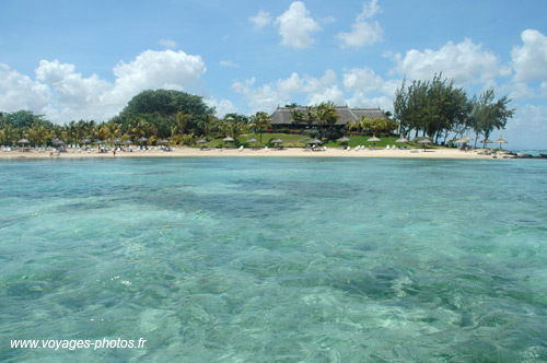 plage de sable fin