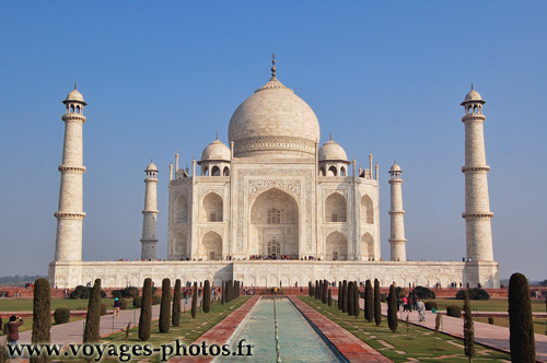 Taj Mahal - Palais de la Couronne 