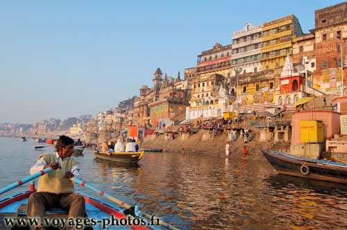 Berge du Gange  Varanasi